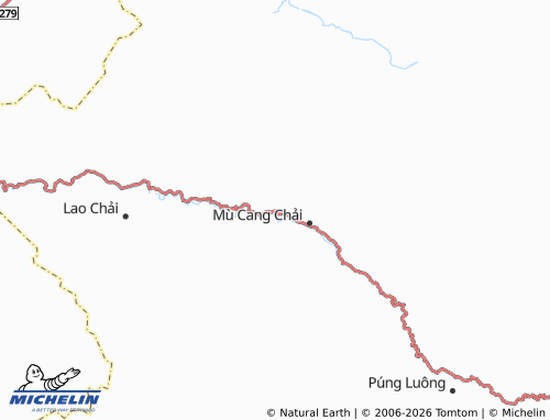 Mapa MICHELIN Mồ Dề - ViaMichelin