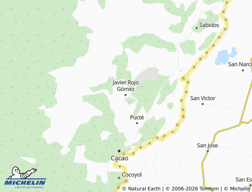 Mapa MICHELIN Los Módulos - ViaMichelin