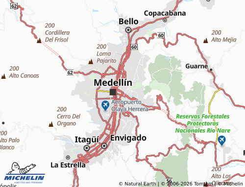 MICHELIN La Candelaria map - ViaMichelin