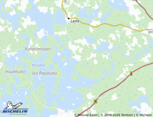 MICHELIN-Landkarte Suoniala - ViaMichelin