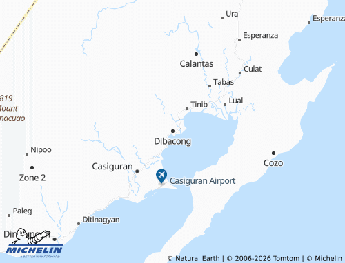 Mappa MICHELIN Dibacong - ViaMichelin