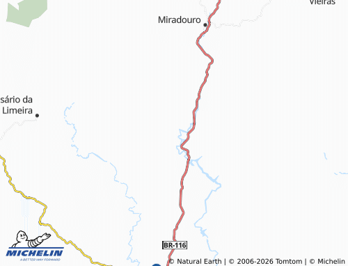 MICHELIN Itamuri map - ViaMichelin