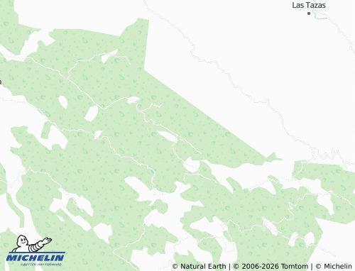 Mapa MICHELIN Belisario Domínguez - ViaMichelin