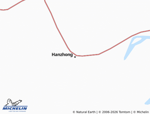 Mapa MICHELIN Hanzhong - ViaMichelin