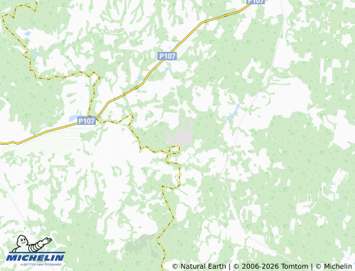 Carte MICHELIN Veteran-SNT - ViaMichelin