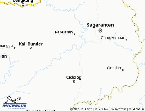 MICHELIN Mekarsari map - ViaMichelin