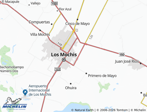 Mapa MICHELIN El Realito - ViaMichelin