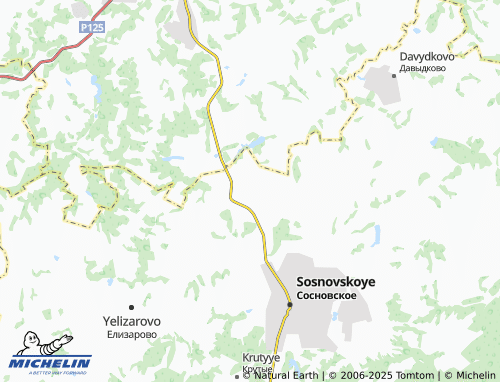 MICHELIN Bolovino map - ViaMichelin