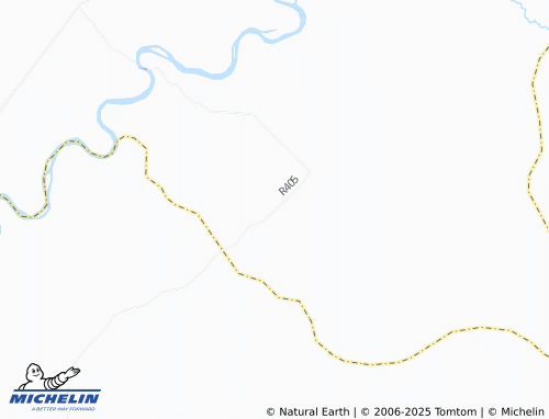 MICHELIN Yamwaka map - ViaMichelin