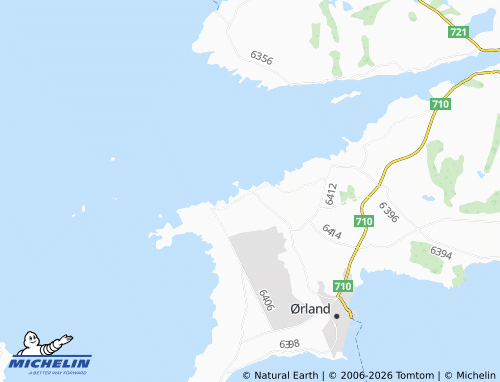 Kaart MICHELIN Uthaug - ViaMichelin