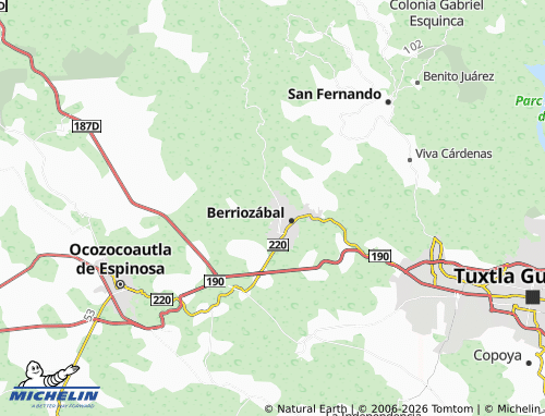 Mapa MICHELIN La Piedad - ViaMichelin