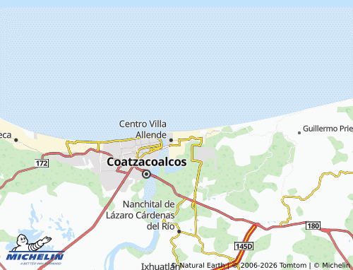 Mappa MICHELIN Libertad - ViaMichelin