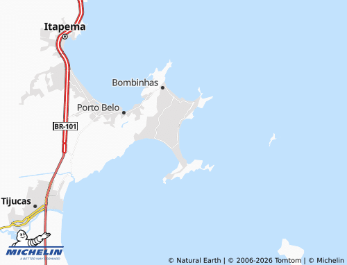 Mapa MICHELIN Mariscal - ViaMichelin