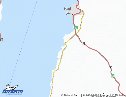 Mappa MICHELIN al-Wasl - ViaMichelin