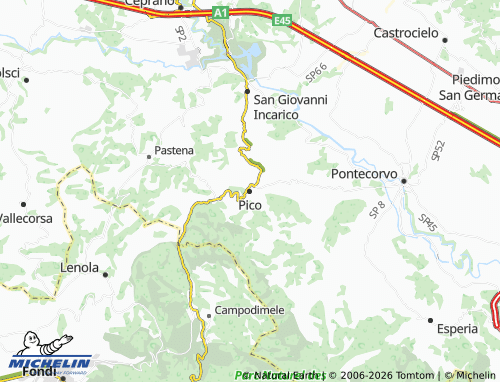 Mappa MICHELIN Pico - ViaMichelin