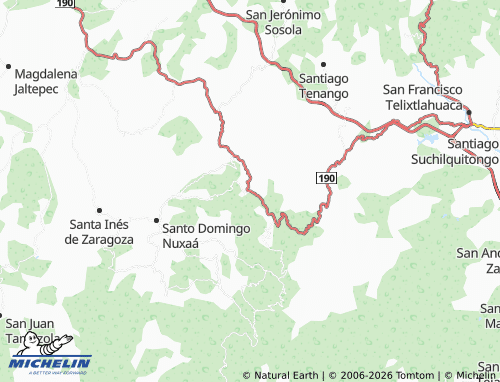 Kaart MICHELIN Monte Frío - ViaMichelin