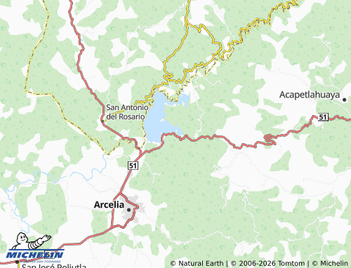 Mapa MICHELIN Coronel Filiberto Gómez - ViaMichelin