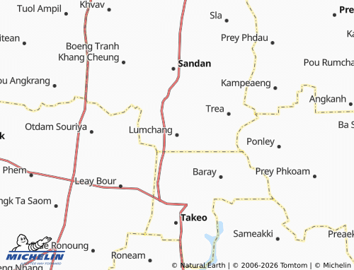 Mappa MICHELIN Lumchang - ViaMichelin