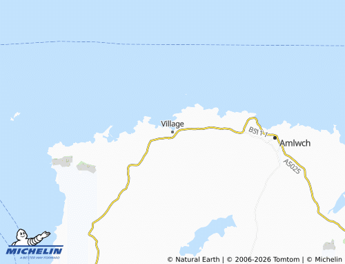 Mappa MICHELIN Cemaes - ViaMichelin