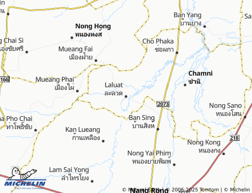 MICHELIN Laluat map - ViaMichelin