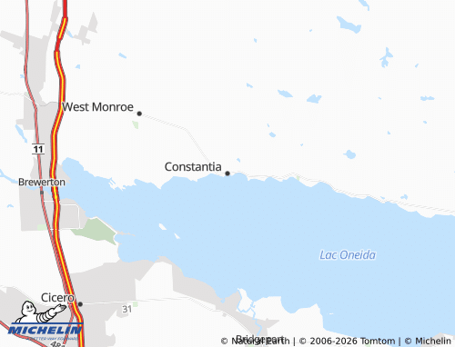 Mappa MICHELIN Constantia - ViaMichelin