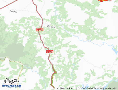 Mappa MICHELIN Fuen-Vich - ViaMichelin