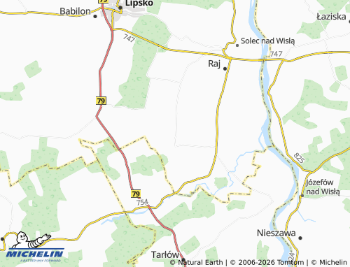 Mapa MICHELIN Glina - ViaMichelin