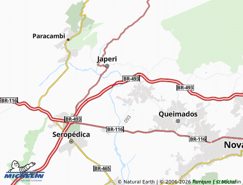 Mappa MICHELIN Bananal - ViaMichelin