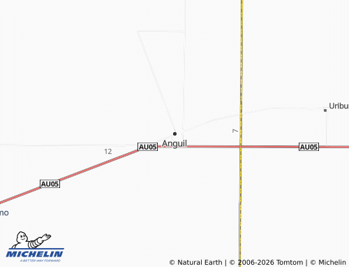 Mappa MICHELIN Anguil - ViaMichelin
