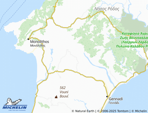 MICHELIN Profilia map - ViaMichelin