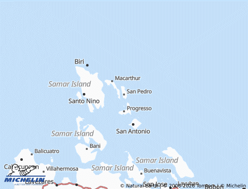MICHELIN San Pedro map - ViaMichelin
