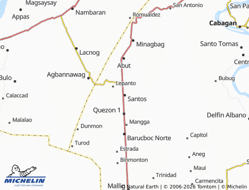 Mappa MICHELIN Santos - ViaMichelin
