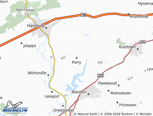 Mappa MICHELIN Perry - ViaMichelin