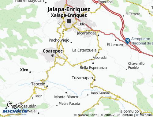 Mapa MICHELIN Las Lomas - ViaMichelin