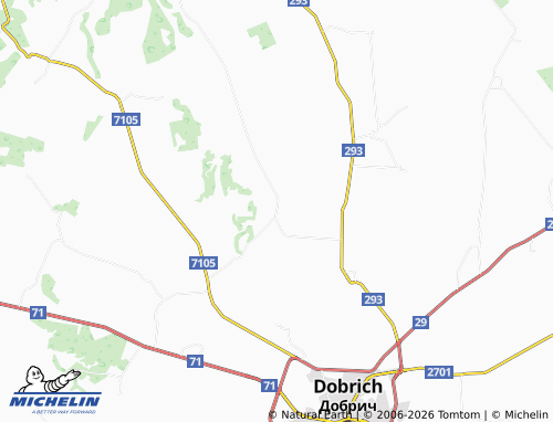 Mapa MICHELIN Rosenovo - ViaMichelin
