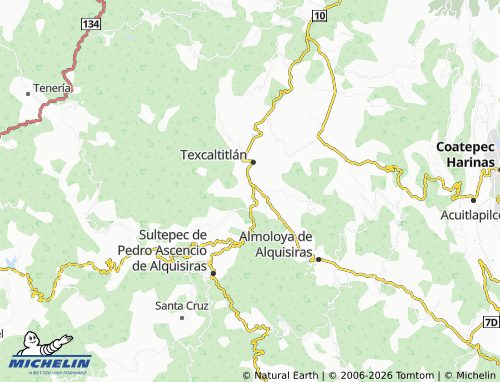 Kaart MICHELIN Jesús del Monte - ViaMichelin