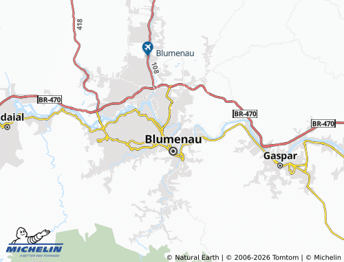 Mapa MICHELIN Boa Vista - ViaMichelin
