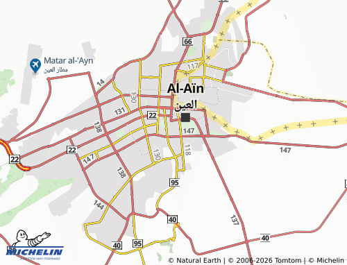 Carte MICHELIN al-Muraygh - ViaMichelin