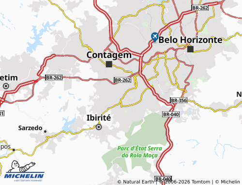 Carte MICHELIN Industrial - ViaMichelin