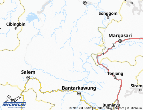 Carte MICHELIN Jemasih - ViaMichelin