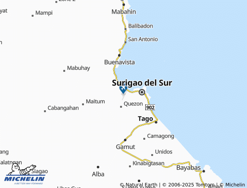 MICHELIN Awasian map - ViaMichelin