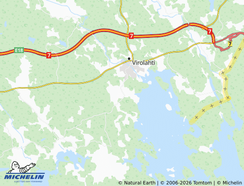 Kaart MICHELIN Pyterlahti - ViaMichelin