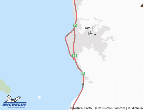 Mappa MICHELIN al-Rawdah - ViaMichelin