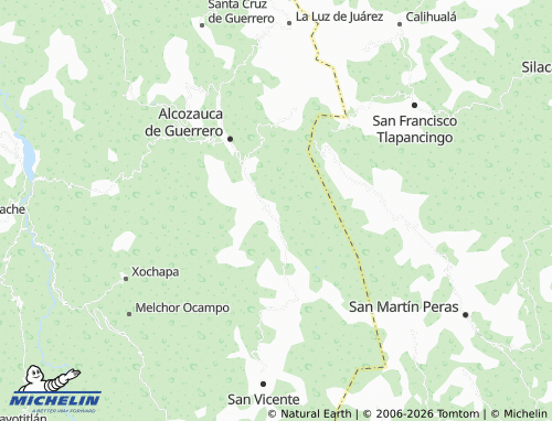 Carte MICHELIN Almolonga de Ocampo - ViaMichelin