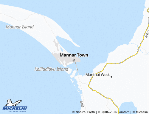 Mapa MICHELIN Moor Street - ViaMichelin
