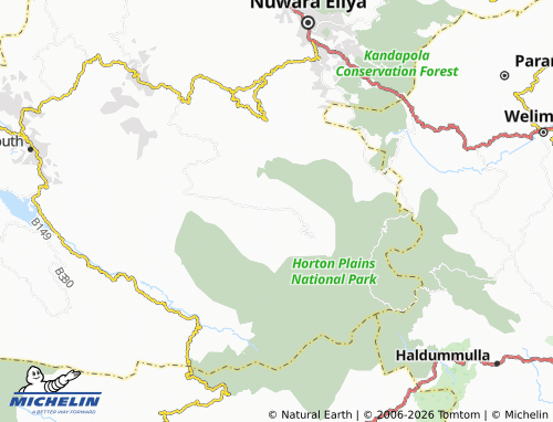 Mappa MICHELIN Sandrigama - ViaMichelin