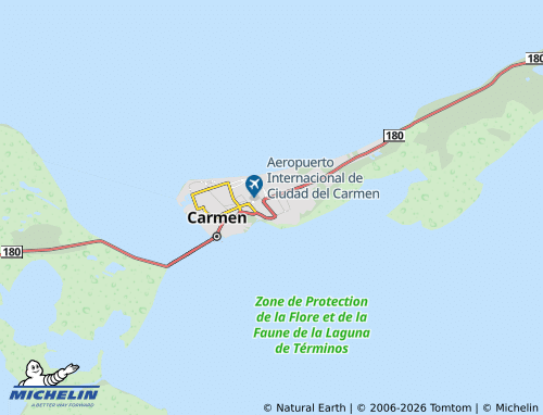 MICHELIN Compositores map - ViaMichelin