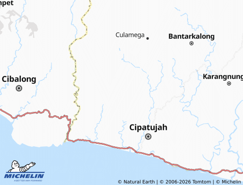 Carte MICHELIN Sukahurip - ViaMichelin