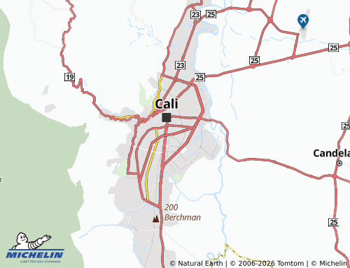 Mappa MICHELIN Santa Mónica - ViaMichelin