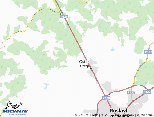 MICHELIN Khos'ki map - ViaMichelin